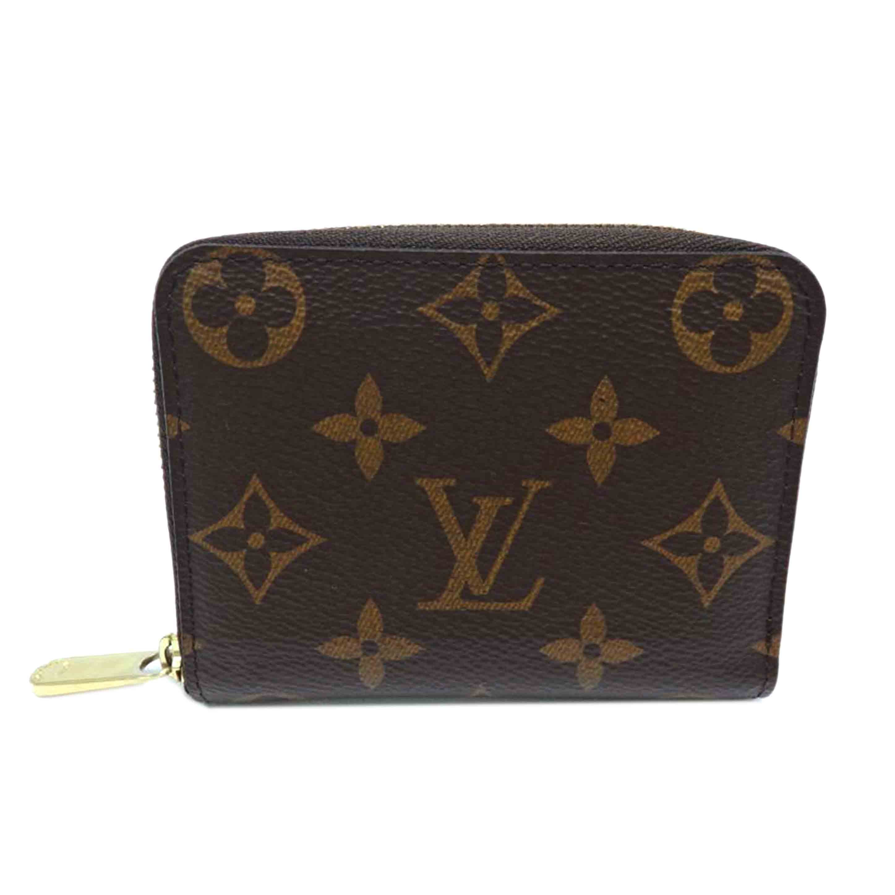 LV ルイヴィトン/ジッピー・コインパース／モノグラム/M60067//SN2***/ABランク/84