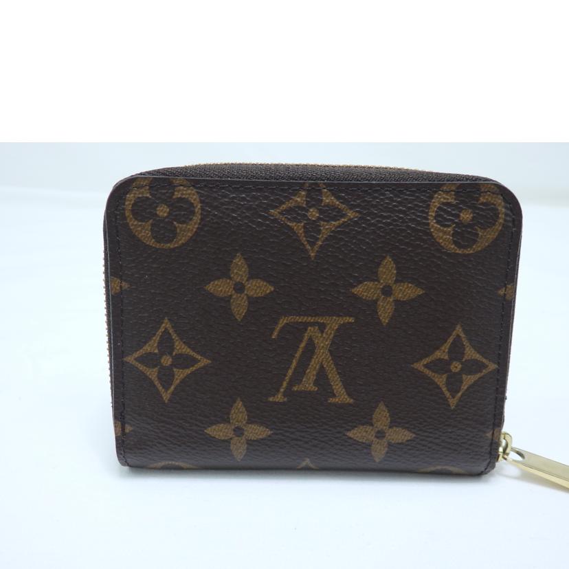 LV ルイヴィトン/ジッピー・コインパース／モノグラム/M60067//SN2***/ABランク/84