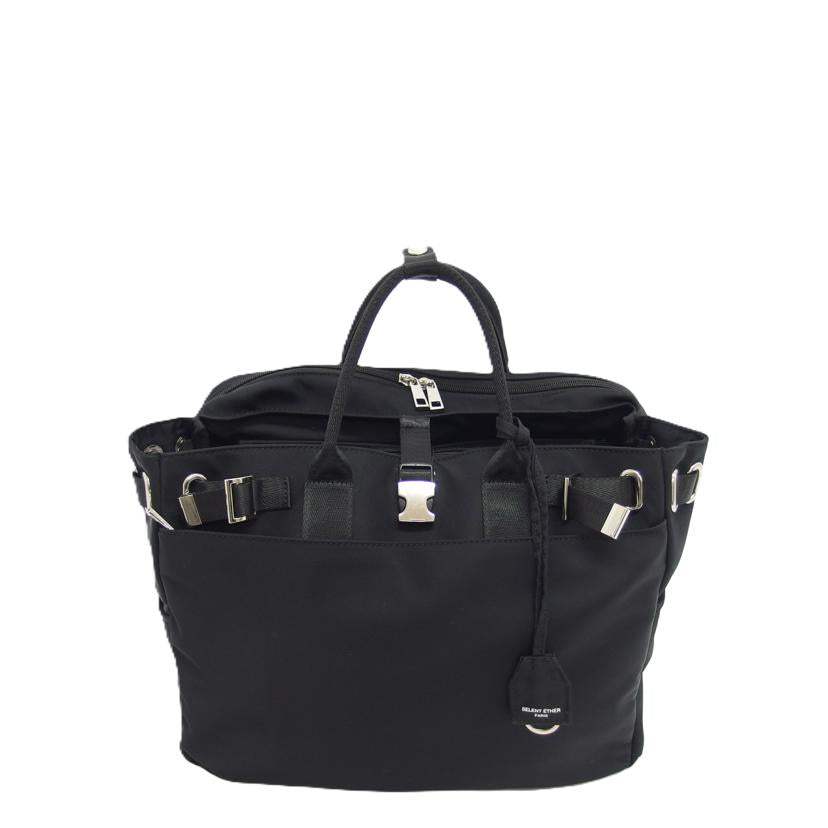 SELENT　ETHER セレーンエテール/ナイロン3WAYトートバッグ／ブラック//Aランク/04