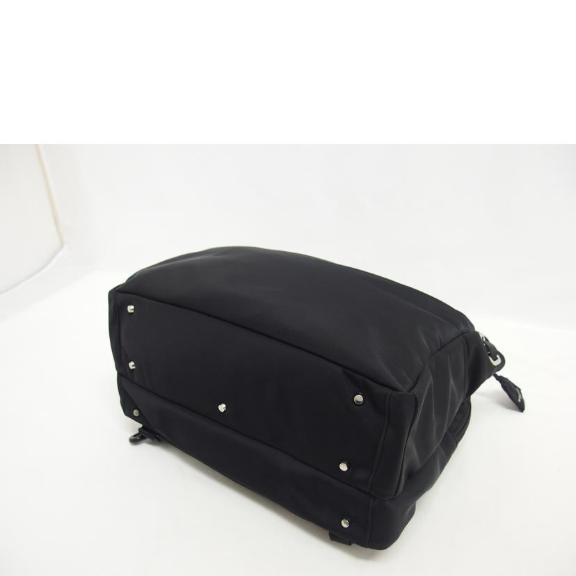 SELENT　ETHER セレーンエテール/ナイロン3WAYトートバッグ／ブラック//Aランク/04