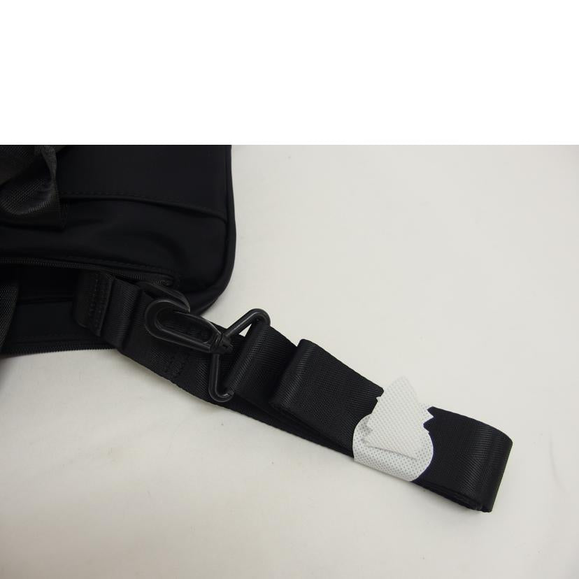 SELENT　ETHER セレーンエテール/ナイロン3WAYトートバッグ／ブラック//Aランク/04