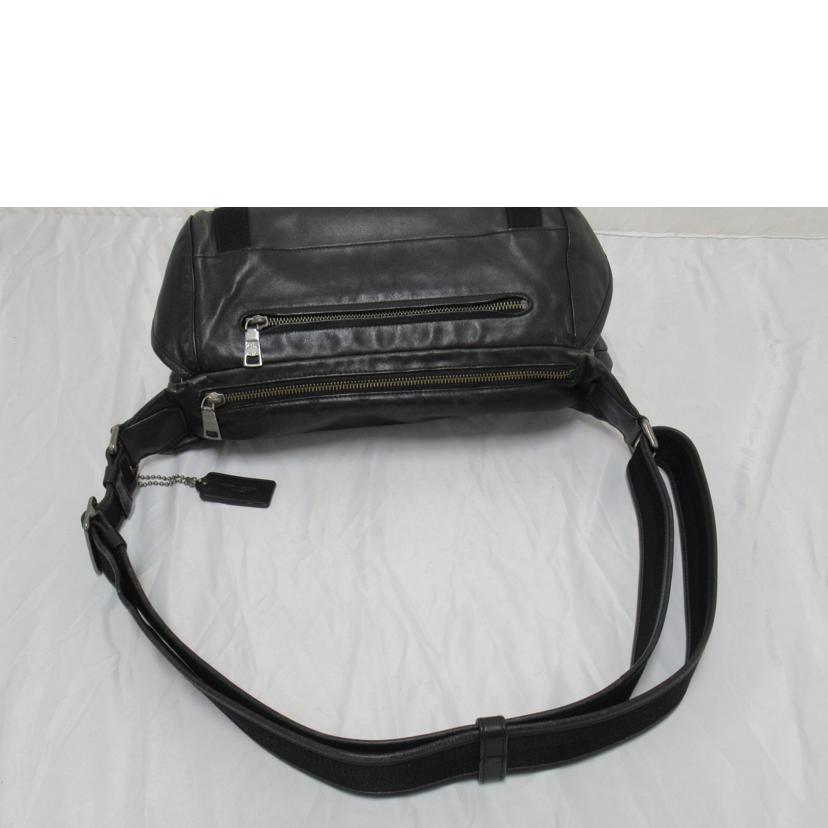 COACH/ショルダーバッグ／レザー/71629//J14**/Bランク/63