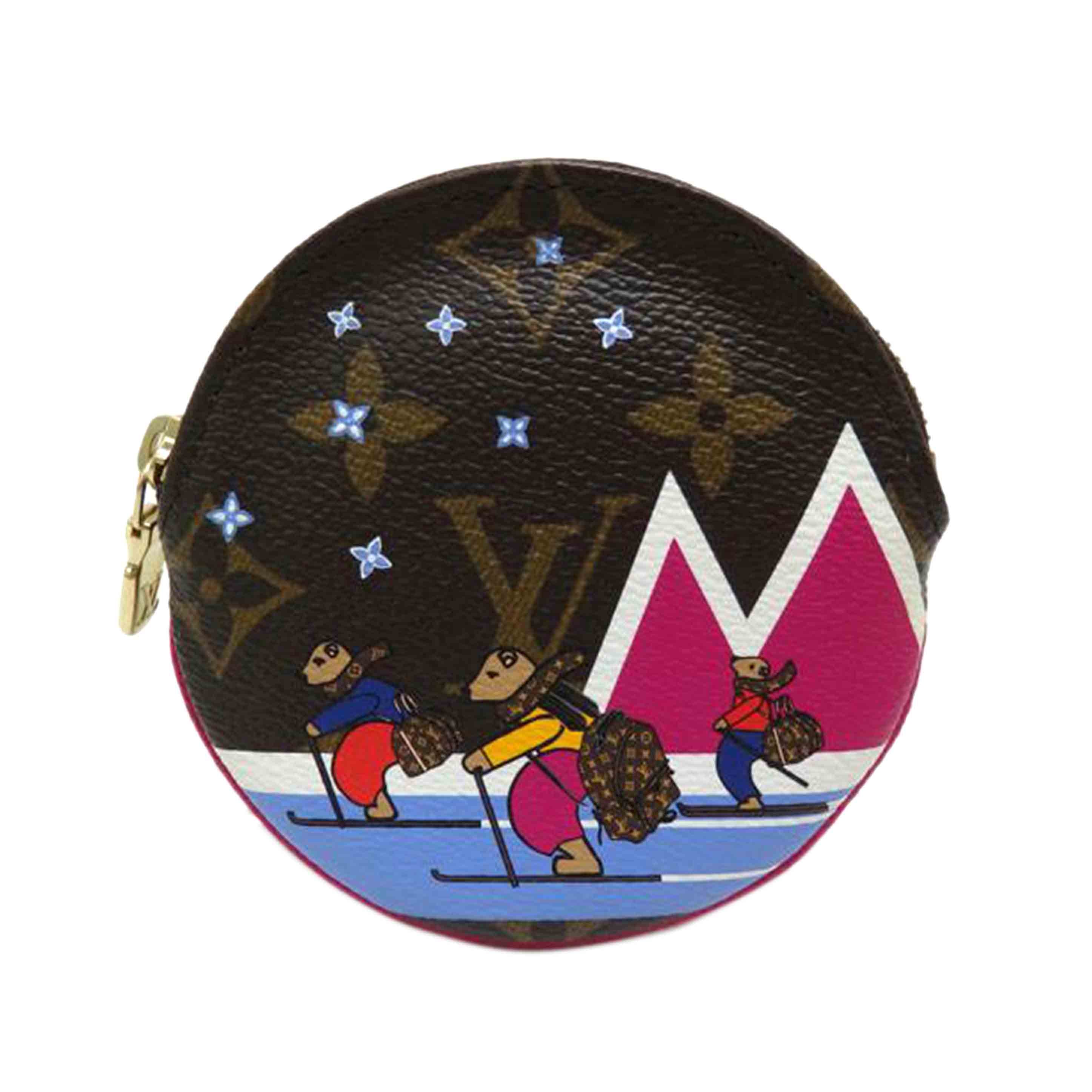 LV ルイヴィトン/ポルトモネ・ロン／ホリデーシーズン限定/M63331//TA4***/Aランク/84