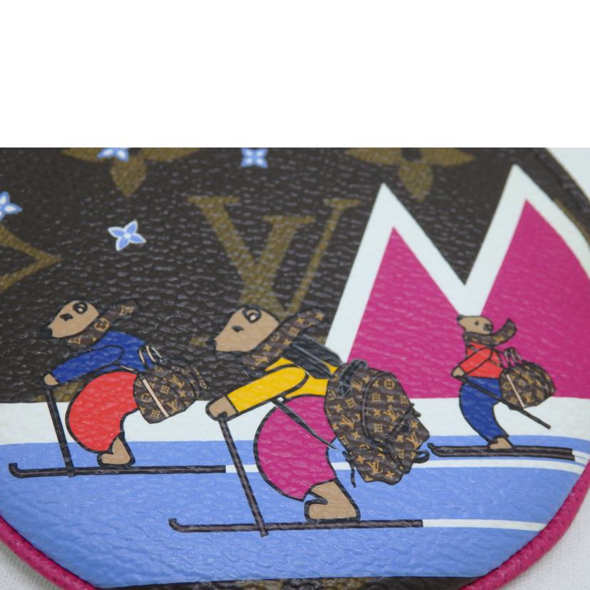 LV ルイヴィトン/ポルトモネ・ロン／ホリデーシーズン限定/M63331//TA4***/Aランク/84