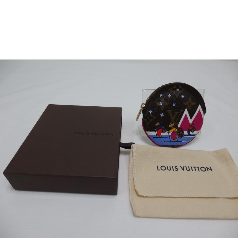 LV ルイヴィトン/ポルトモネ・ロン／ホリデーシーズン限定/M63331//TA4***/Aランク/84