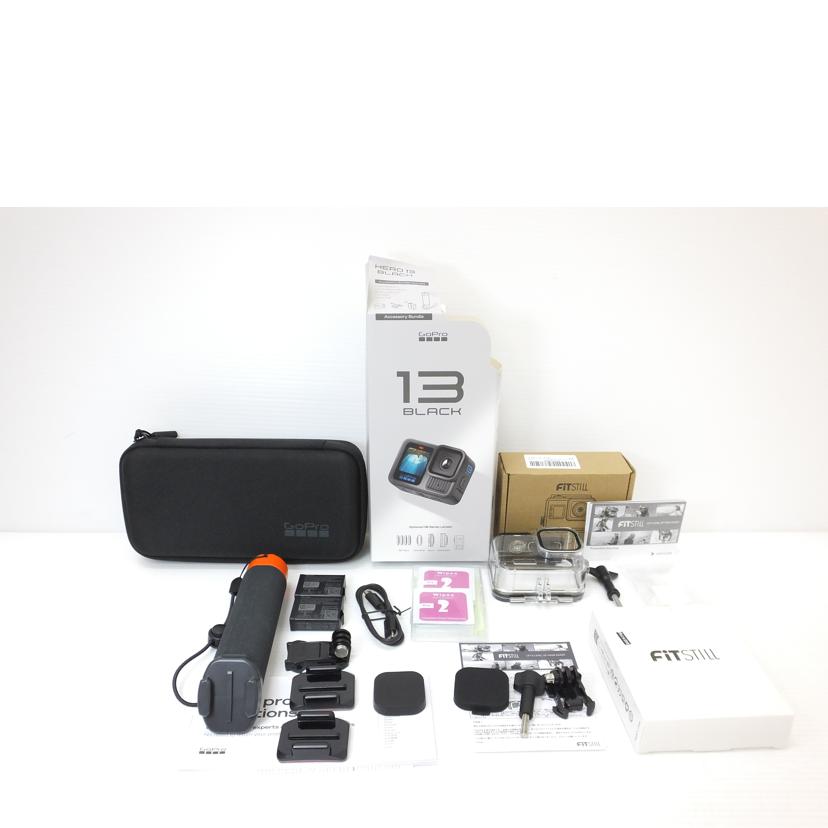 GoPro ゴープロ/GOPRO／HEROBLACK/CPSS1//CHDRB-131-FW/Bランク/88