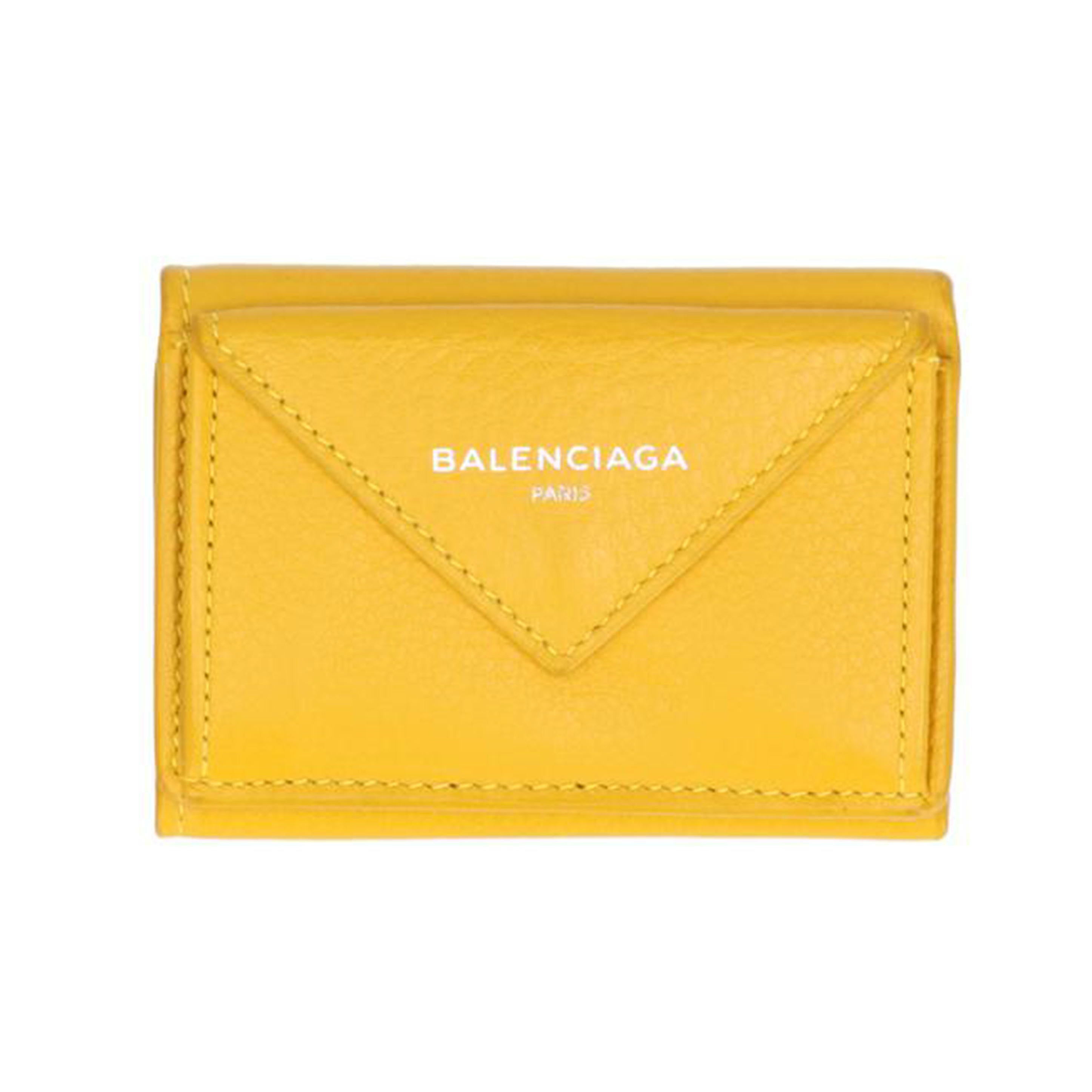 BALENCIAGA バレンシアガ/レザー3つ折財布/391446//714********/ABランク/05