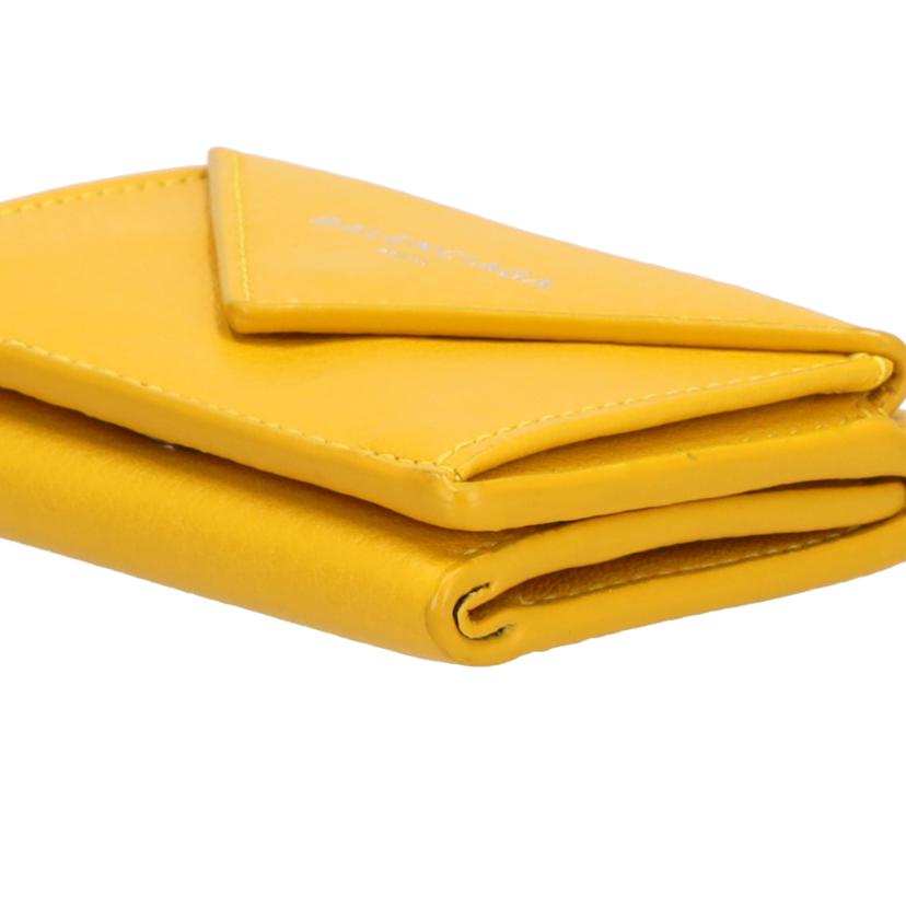 BALENCIAGA バレンシアガ/レザー3つ折財布/391446//714********/ABランク/05