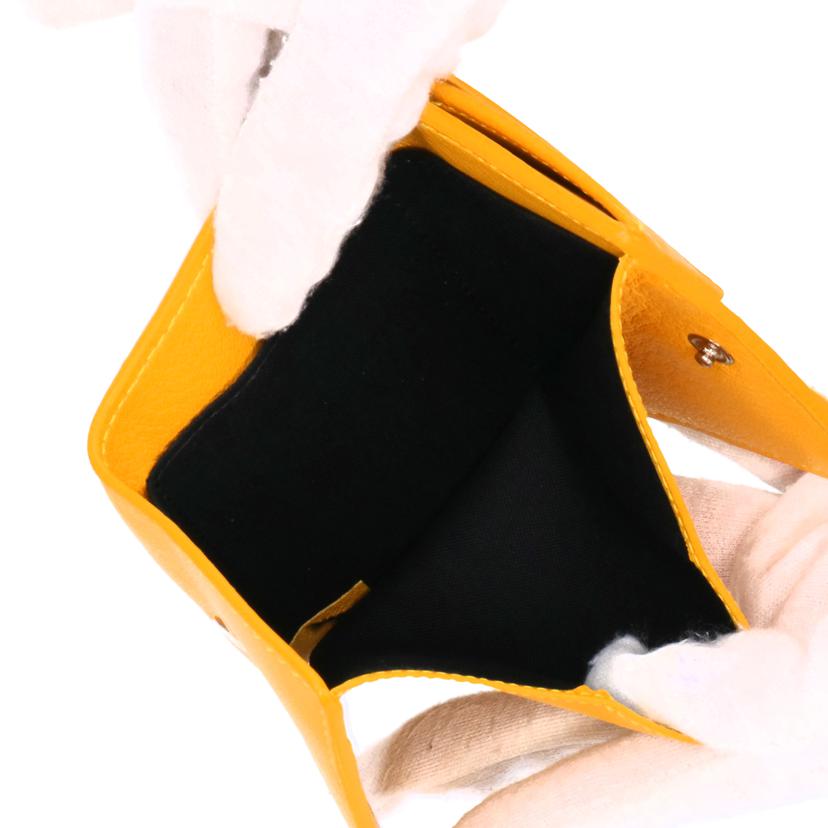 BALENCIAGA バレンシアガ/レザー3つ折財布/391446//714********/ABランク/05