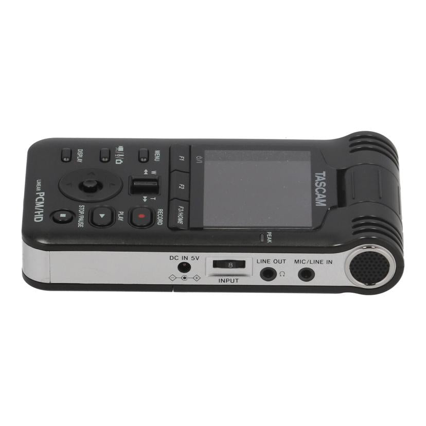 TASCAM タスカム/リニアPCM／HDビデオレコーダー/DR-V1HD//0010277/Cランク/75