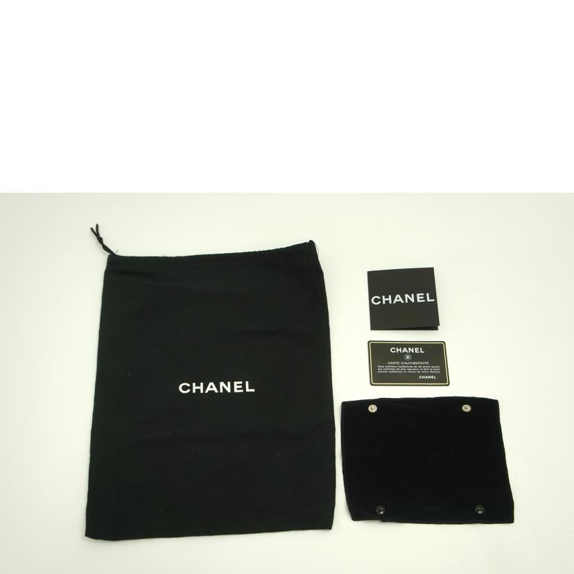 CHANEL シャネル/シャネルファブリックマトラッセWフラップチェーンショルダー//SAランク/75