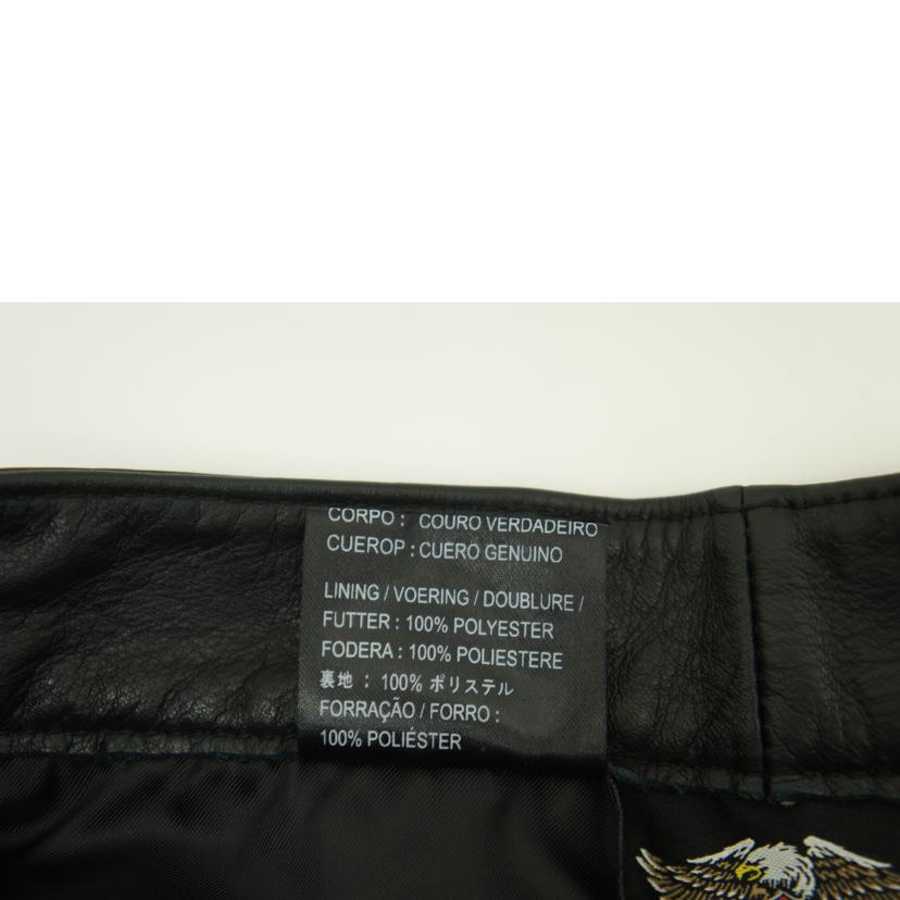 HARLEY－DAVIDSON ハーレーダビッドソン/レザーパンツ/98209-03AM//サイズ　40/Bランク/05