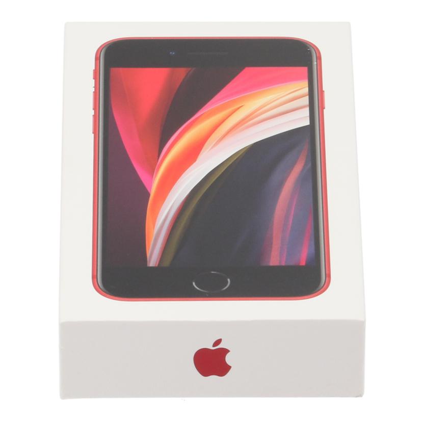 Apple　au アップル　/iPhone　SE（第2世代）64GB　RED/MHGR3J/A//GWTG500TPLJT/Bランク/78
