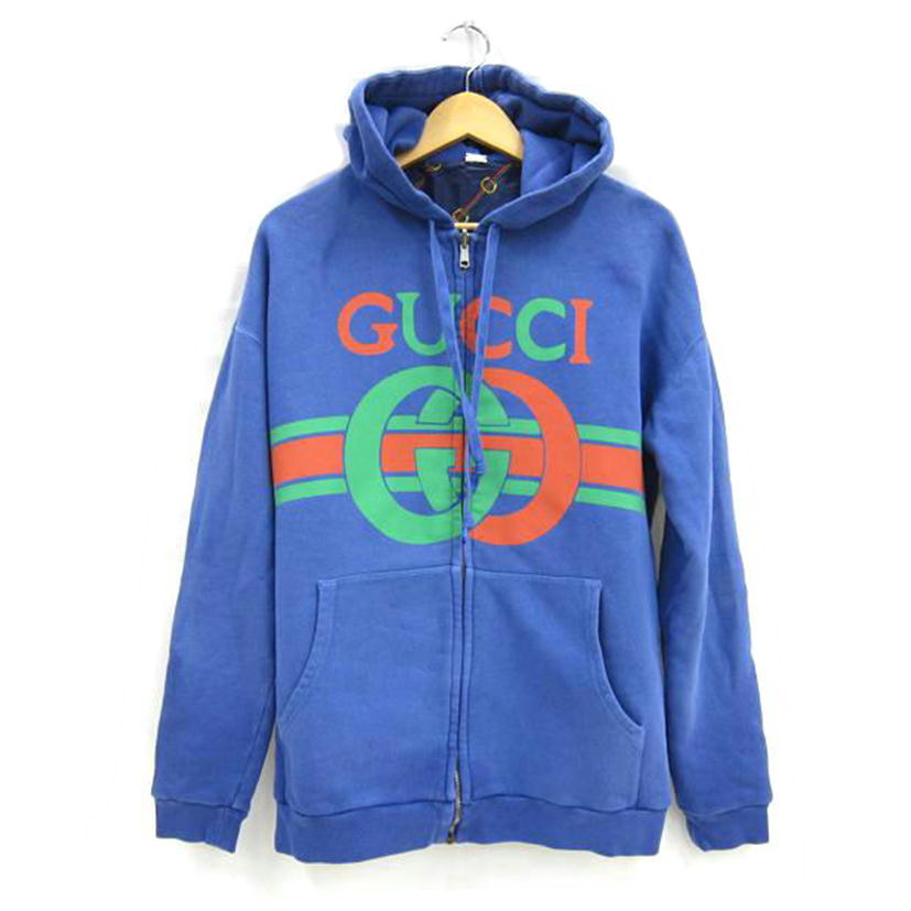 GUCCI ｸﾞｯﾁ/インターロッキングGリバーシブルスウェットパーカー/52765-XJA44//ABランク/82