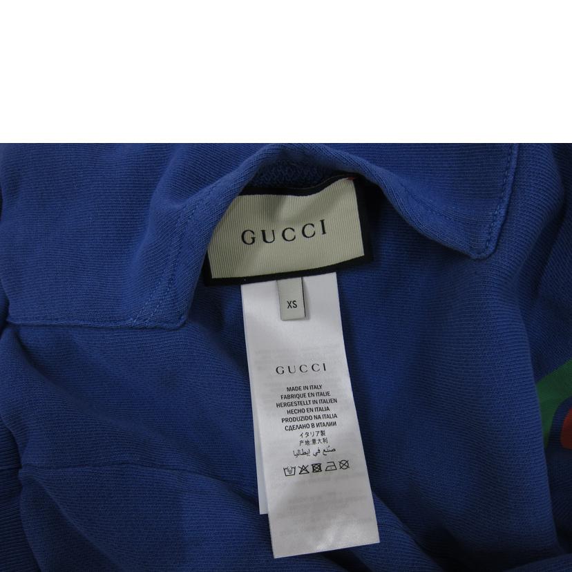 GUCCI ｸﾞｯﾁ/インターロッキングGリバーシブルスウェットパーカー/52765-XJA44//ABランク/82