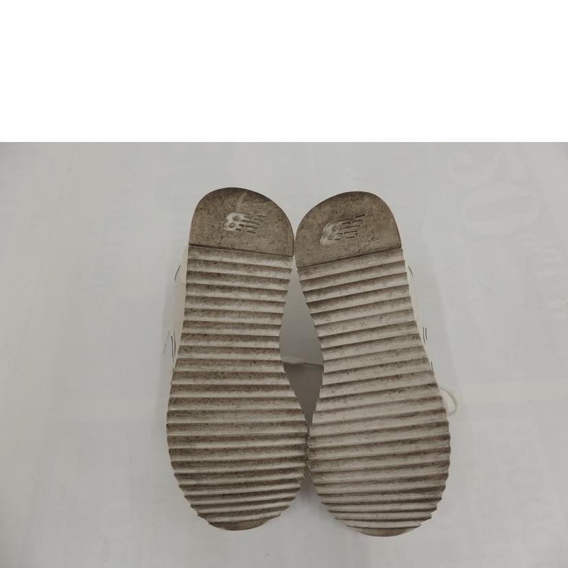 New　Balance ニューバランス/レディース　厚底　スニーカー　：　オフホワイト//ABランク/82