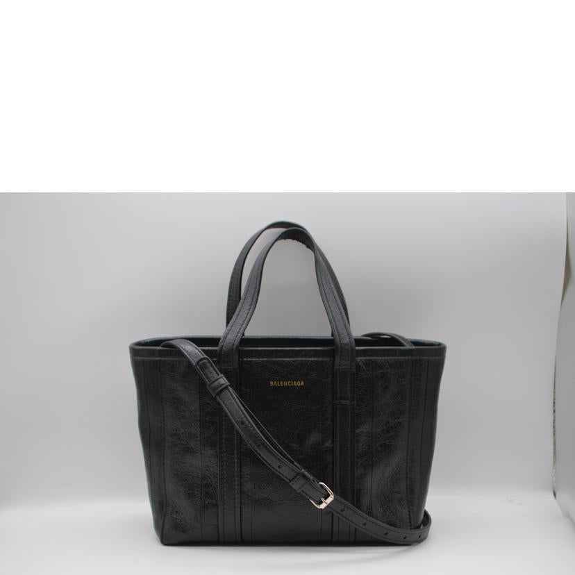 BALENCIAGA　 バレンシアガ/バルベススモール／ラムスキン／ノワール/671404//100**********/SAランク/89