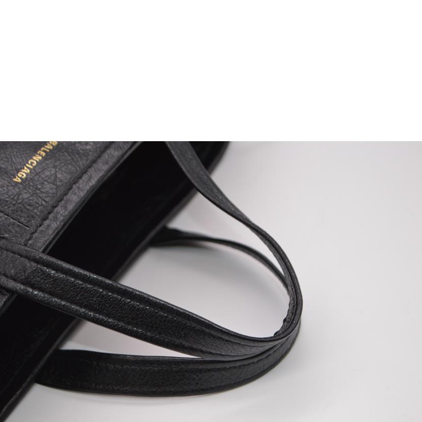 BALENCIAGA　 バレンシアガ/バルベススモール／ラムスキン／ノワール/671404//100**********/SAランク/89