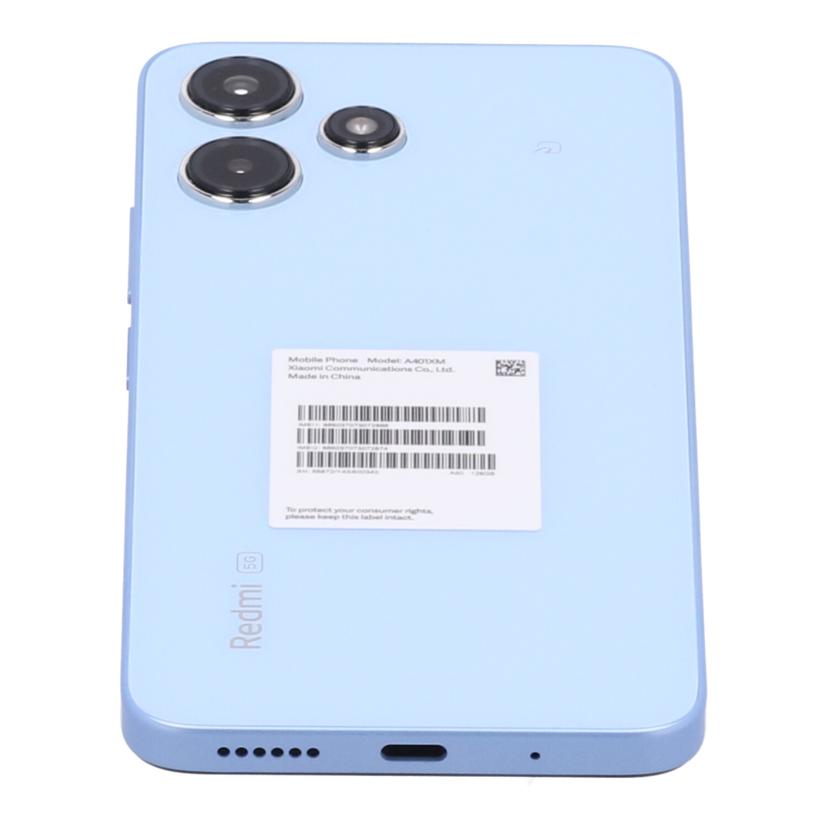 SOFTBANK ソフトバンク/Redmi　12　5G　128GB/A401XM//451380C8D6C6/Aランク/63
