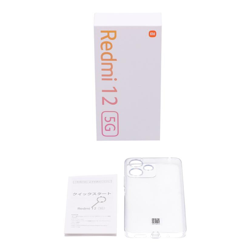 SOFTBANK ソフトバンク/Redmi　12　5G　128GB/A401XM//451380C8D6C6/Aランク/63