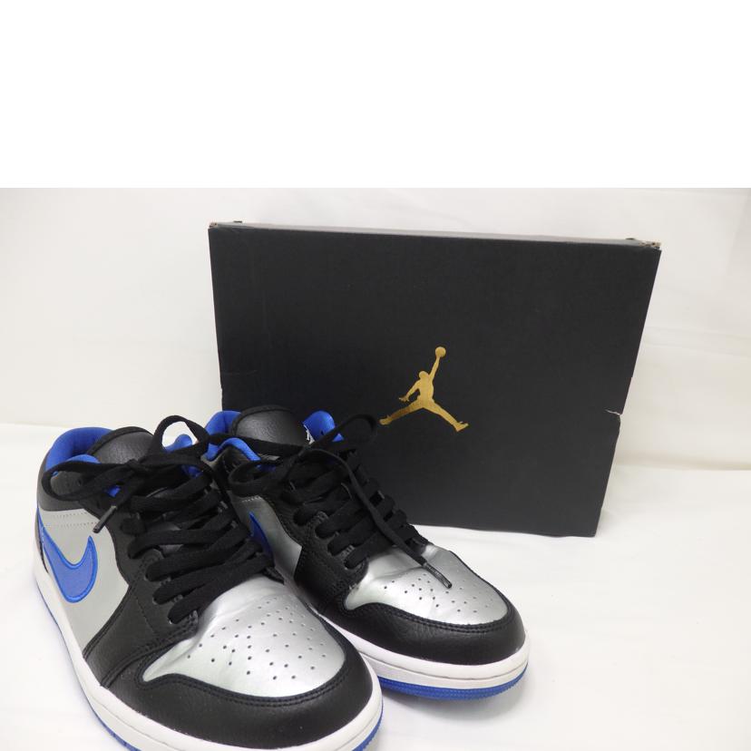 NIKE ナイキ/AIR　JORDAN　1　LOW　／27．0cm/553558-007//BCランク/84