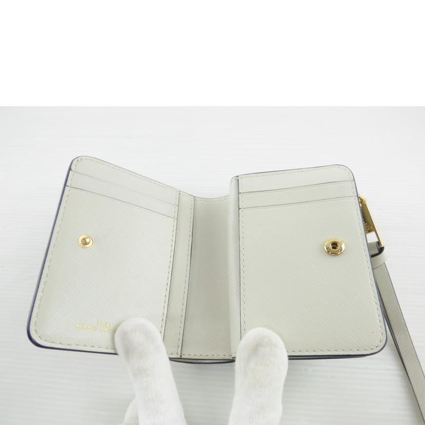 MARC　JACOBS マークジェイコブス/2つ折り財布/M0013360//288/ABランク/64