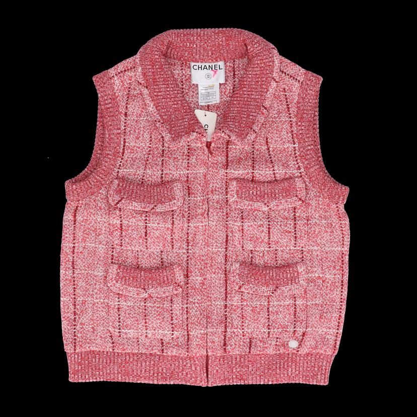 Chanel シャネル/ツィードセットアップ　／　タグ付/P17763W02765//SAランク/92