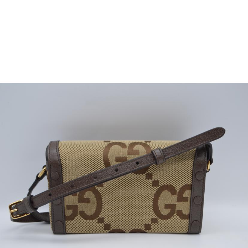 GUCCI グッチ/ジャンボGGホースビット1955ショルダー/699296//214*/Sランク/89