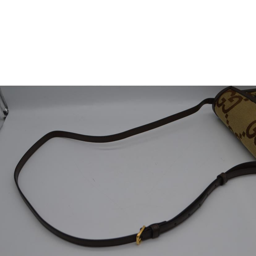 GUCCI グッチ/ジャンボGGホースビット1955ショルダー/699296//214*/Sランク/89