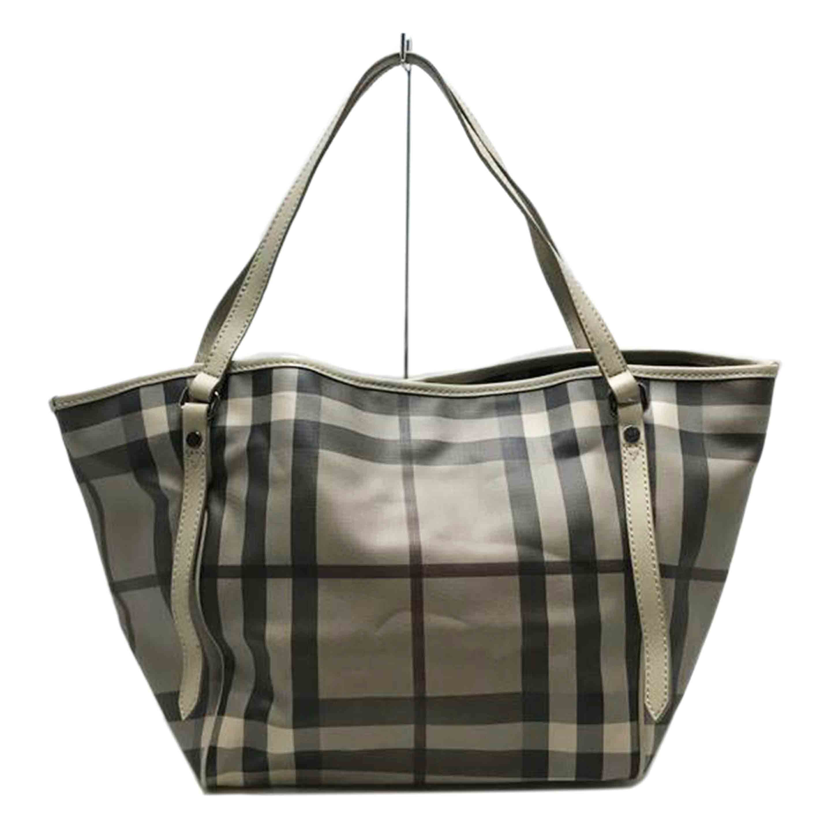 BURBERRY　 バーバリー/ノバチェック柄トートバッグ/3787009/62R//Bランク/51