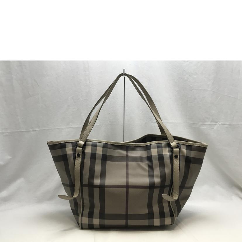 BURBERRY　 バーバリー/ノバチェック柄トートバッグ/3787009/62R//Bランク/51