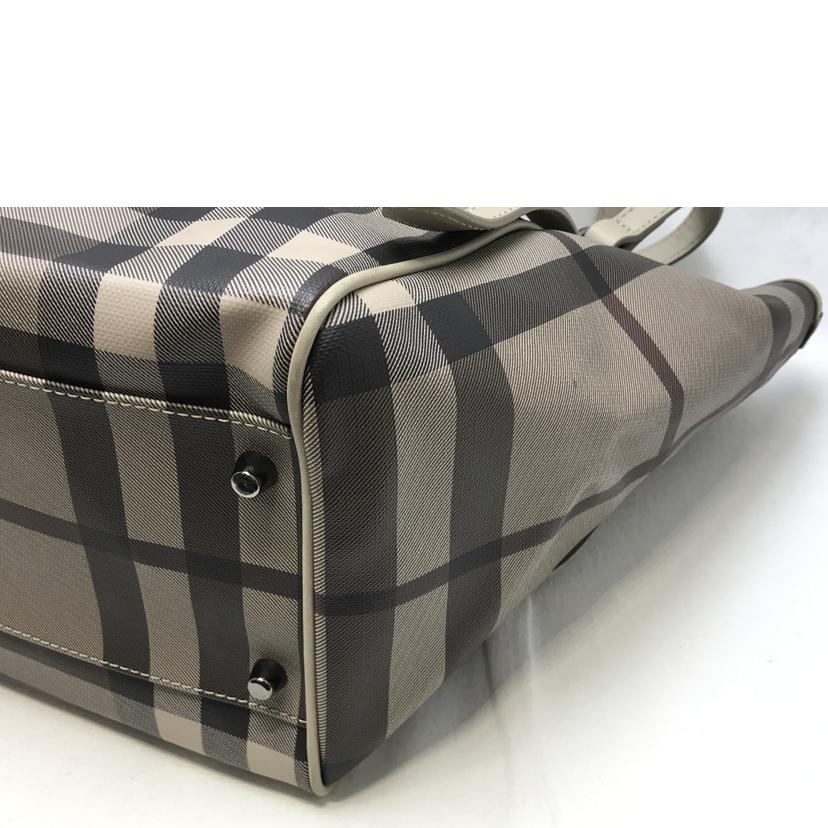 BURBERRY　 バーバリー/ノバチェック柄トートバッグ/3787009/62R//Bランク/51