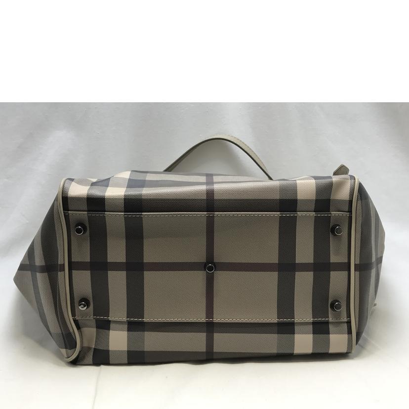 BURBERRY　 バーバリー/ノバチェック柄トートバッグ/3787009/62R//Bランク/51
