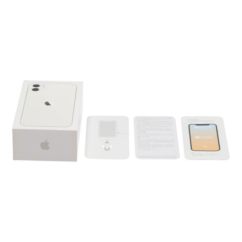 Apple　 アップル　/iPhone11　64GB　/MWLU2J/A//FK1Z9A38N736/Bランク/05