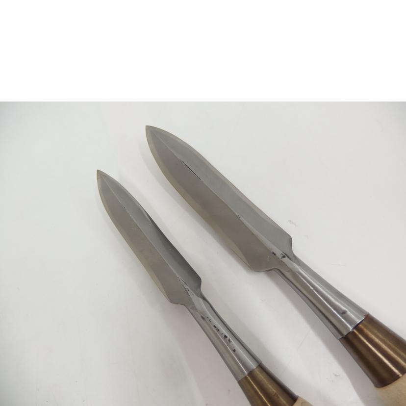 槍鉋 若武者 2本セット//Bランク/82