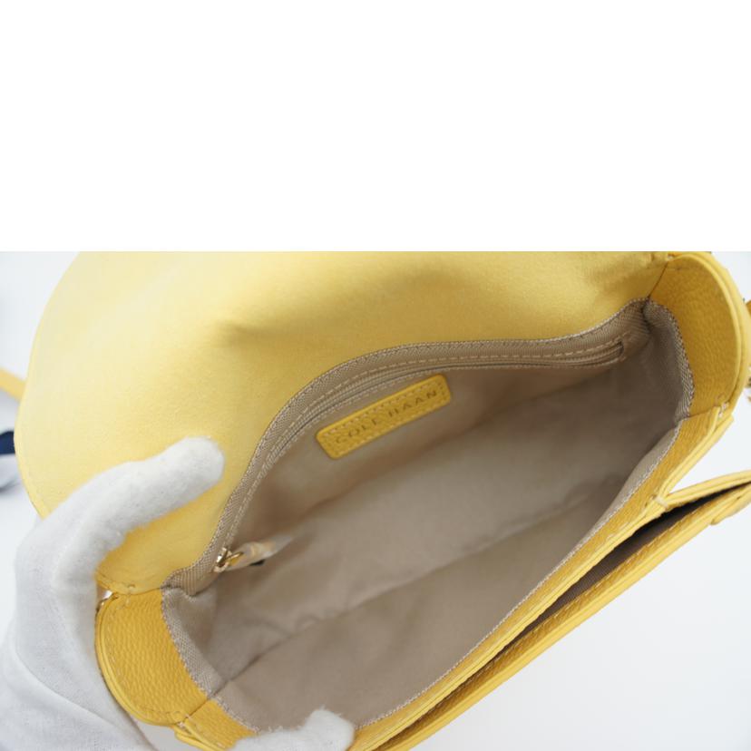 COLE　HAAN コールハン/クラシックミニサドルバッグ/U06919//Sランク/75
