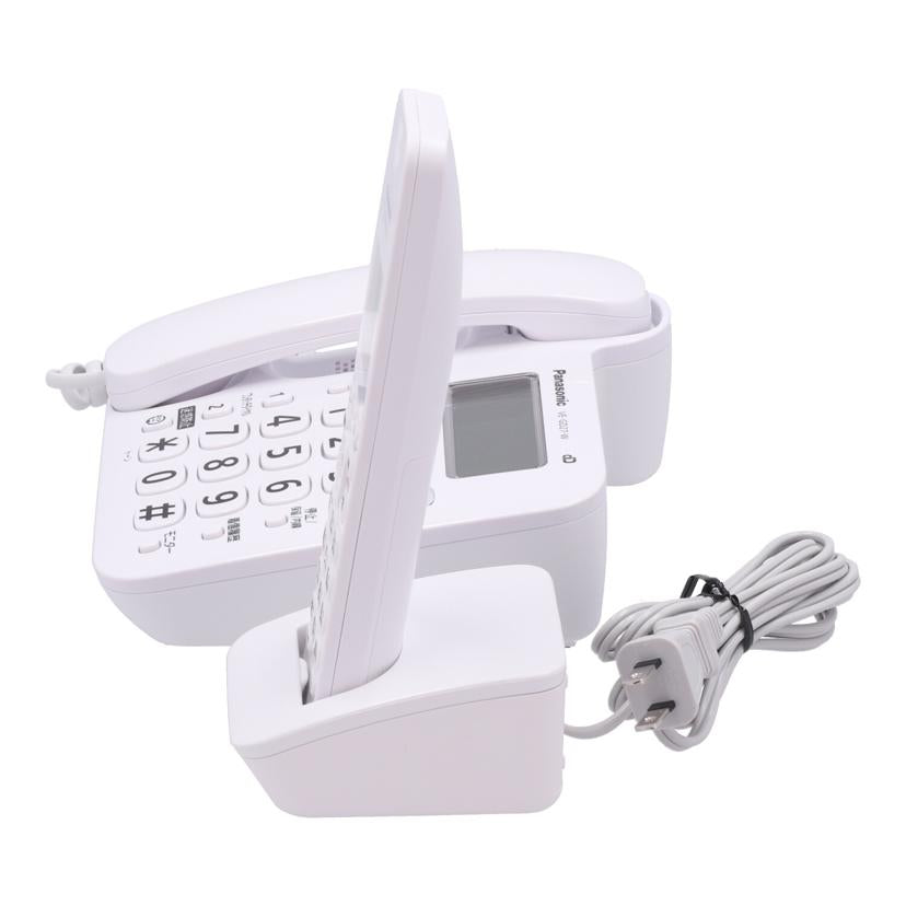 Panasonic パナソニック　/コードレス電話機／RU・RU・RU/VE-GD270L//3GCFA596272/Bランク/77