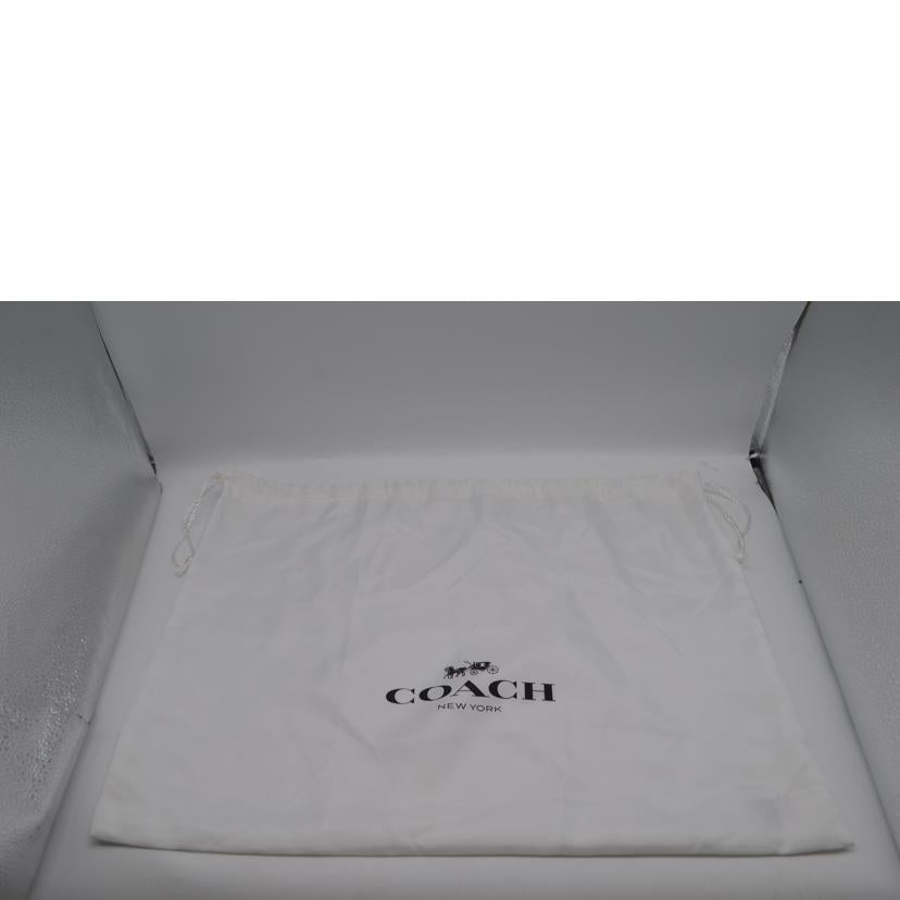 COACH コーチ/ウィロウカラーブロック2wayレザーハンド／カーキ/C2590//H21**/SAランク/89