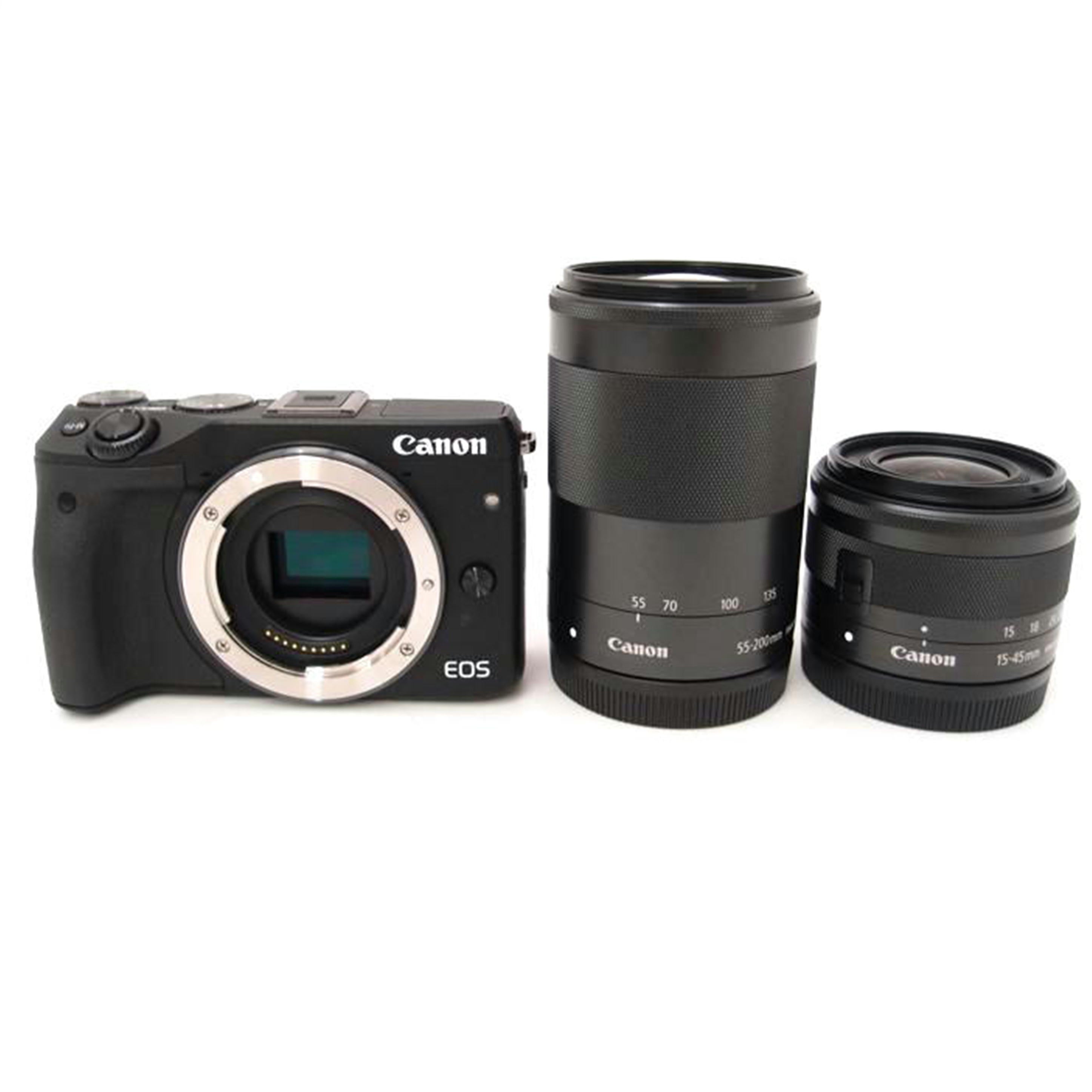 Canon キヤノン/ミラーレス一眼カメラ　ダブルズームキット/EOS M3  ﾀﾞﾌﾞﾙｽﾞｰﾑｷｯﾄ//231044000451/ABランク/69