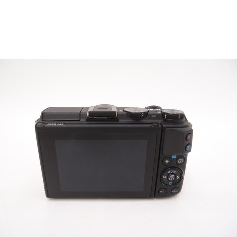Canon キヤノン/ミラーレス一眼カメラ　ダブルズームキット/EOS M3  ﾀﾞﾌﾞﾙｽﾞｰﾑｷｯﾄ//231044000451/ABランク/69