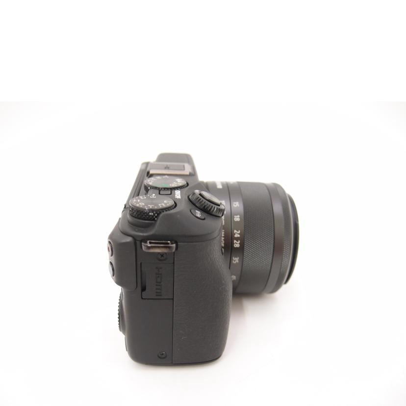 Canon キヤノン/ミラーレス一眼カメラ　ダブルズームキット/EOS M3  ﾀﾞﾌﾞﾙｽﾞｰﾑｷｯﾄ//231044000451/ABランク/69
