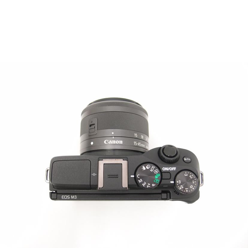 Canon キヤノン/ミラーレス一眼カメラ　ダブルズームキット/EOS M3  ﾀﾞﾌﾞﾙｽﾞｰﾑｷｯﾄ//231044000451/ABランク/69