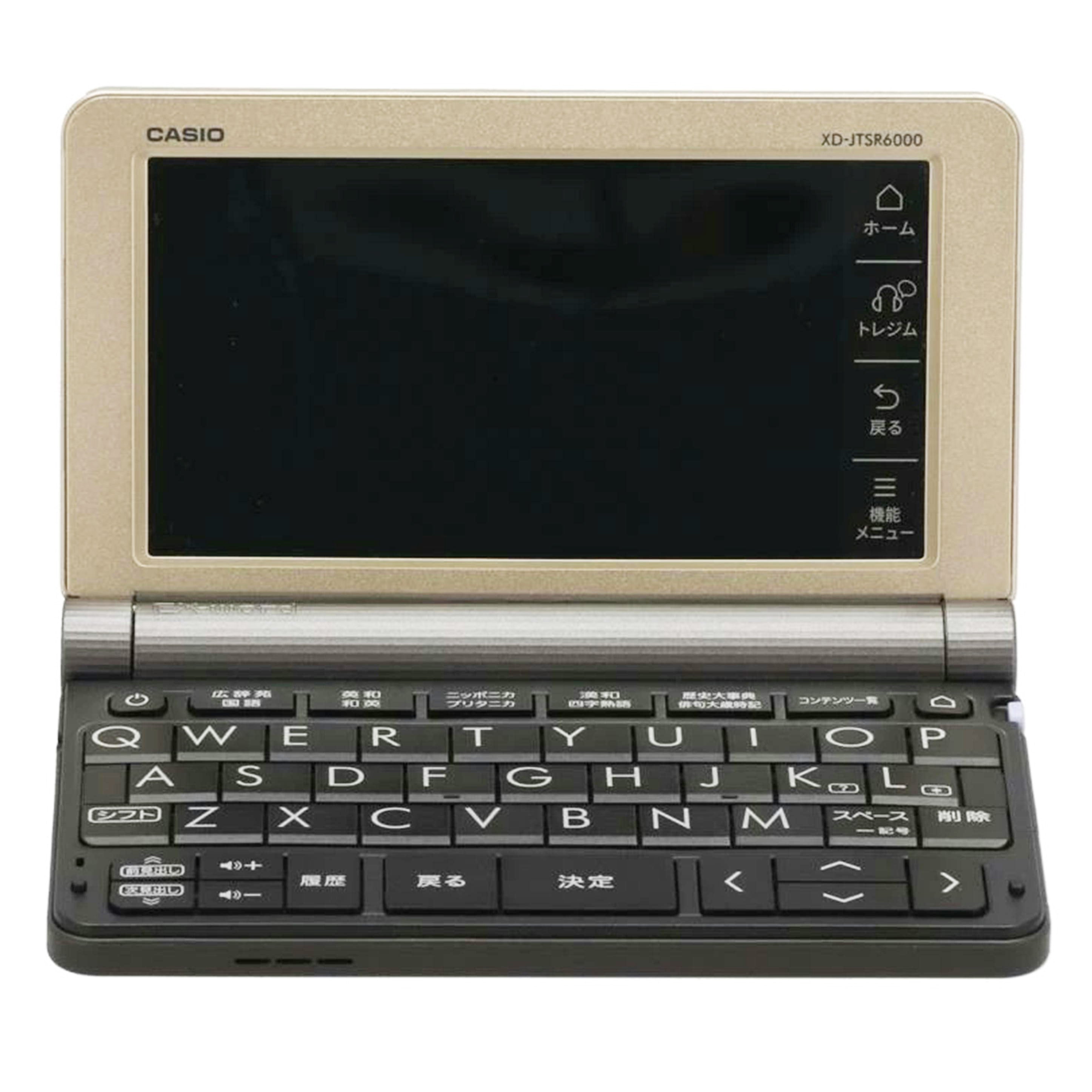 CASIO カシオ /電子辞書/EX-word/XD-JTSR6000//311BW91QA044352/ABランク/05