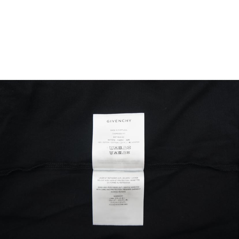 GIVENCHY ｼﾞﾊﾞﾝｼｰ/Tシャツ/BM716N3YAC 001//Sランク/93