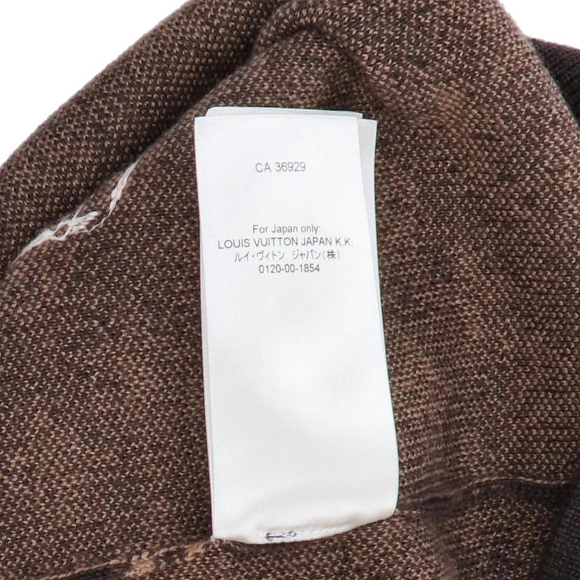 LOUIS　VUITTON ルイ・ヴィトン/モノグラム総柄　クルーネックニット/RM232 ZLL HPN95W//サイズ　M/Aランク/05