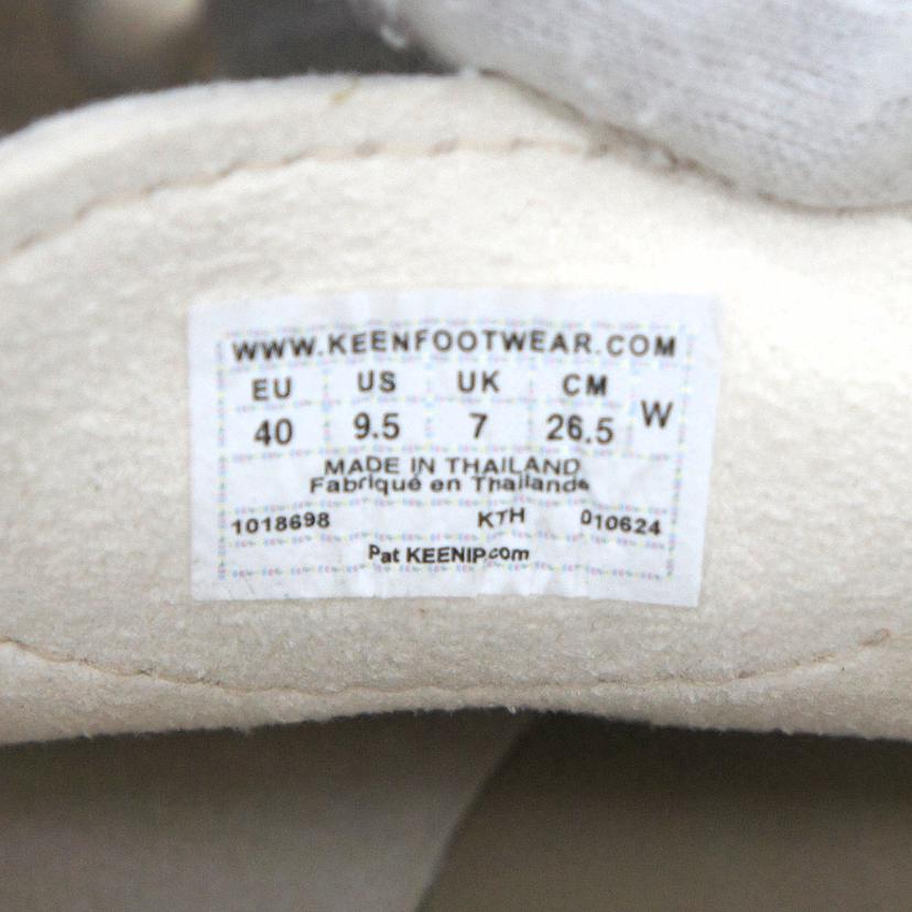 KEEN キーン/KEEN ユニーク WH/1018698//SAランク/78