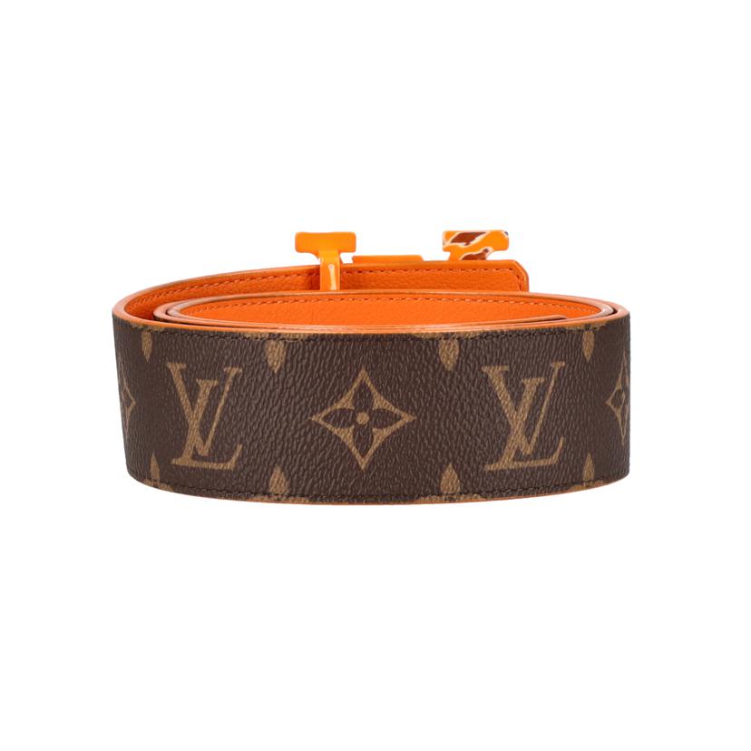 LOUIS　VUITTON ルイ・ヴィトン/サンチュール・LVイニシャル　40MM　ピラミッド　CHICAGO／世界9都市デザイン/M0492//Bランク/05