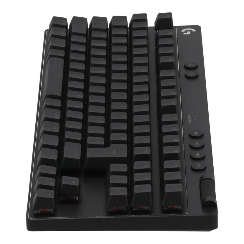 Logicool ロジクール /ゲーミングキーボード/PRO X TKL RAPID/G-PKB-TKL-RTBK//2441GT802XS9/Bランク/69