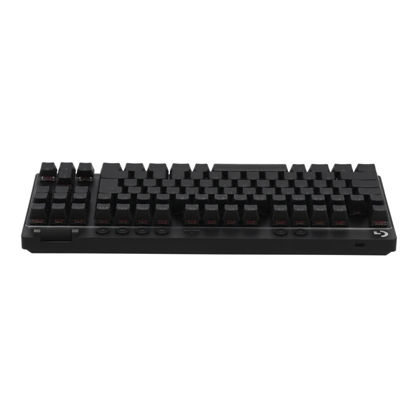 Logicool ロジクール /ゲーミングキーボード/PRO X TKL RAPID/G-PKB-TKL-RTBK//2441GT802XS9/Bランク/69