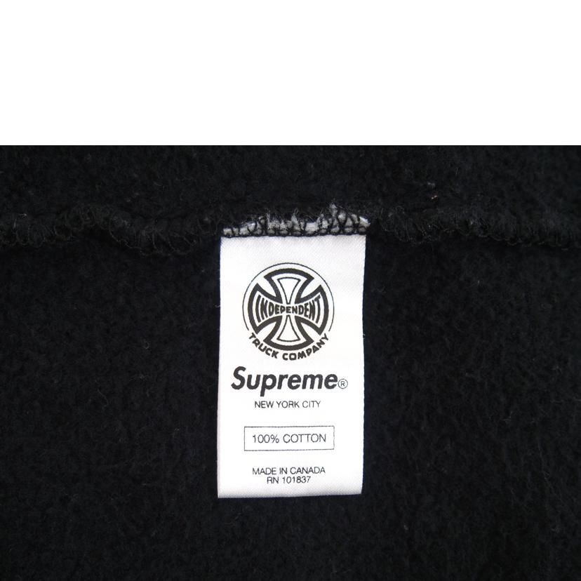 Supreme シュプリーム/Supreme×IEDEPENDENT　スウェット//BCランク/71